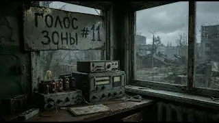 Голос зоны #11 | Радиоэфир STALKER | #СталкерРадио #РадиоЗоны #постапокалипсис #фанфик #сталкер