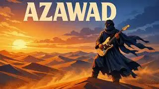 AZAWAD Desert Blues | Tuareg Electric Guitar &bull; Freedom & Identity | TOUVIBE