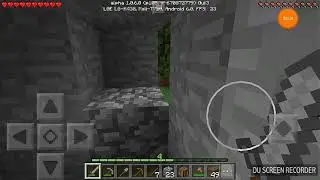 Играем в Minecraft PE 1.0.6 серия #2 (строим дом)