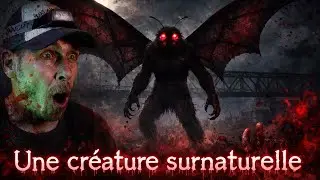 MOTHMAN . La cr&eacute;ature qui annon&ccedil;ait des morts&hellip; (Histoire vraie)