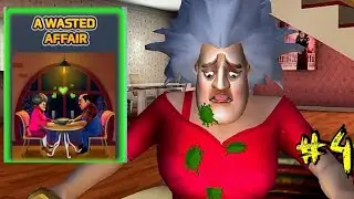 Scary Teacher 3D Winter Special 2023 level 3 A Wasted Affair New Game Play Videos  Sikandar Gaming