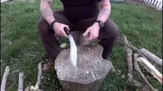 Ex Gurka Kukri House Operation Iraq Freedom Kukri