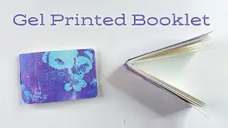 Gel Printed Booklet: A Comprehensive Guide to Gel Printing Techniques | Gel Printing Booklet