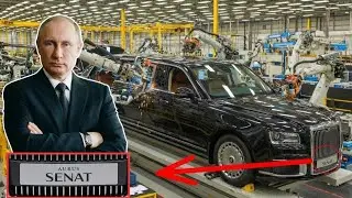 Inside the Russian Presidential Car Factory: How the Aurus Senat Is Built (Full Process)