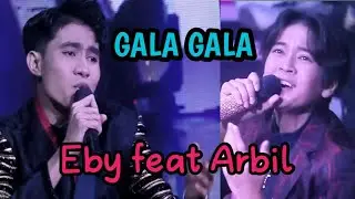 #MEMUKAU EBY feat ARBIL ( Asahan ) - Gala Gala | Konser Result Top 10 D'Academy7