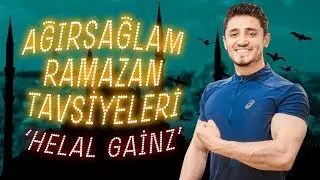 9 Tavsiye ile Ramazan’da Spor ve Beslenme! (Helal Gainz)
