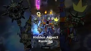 The Hidden Aspects, ranked | Hades 2 #hades2