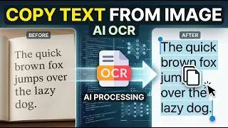 Copy Text From Images Using AI OCR | Easy Step by Step Tutorial