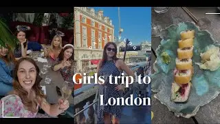 LONDON vlog: Dirty Martini, Sushi Samba & The Savoy!