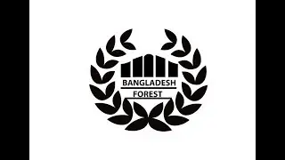 easy logo gesign bangladesh forest  creative ps tutorial  jk