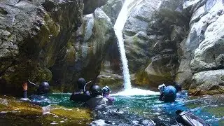 Freediving Valle Maggia Switzerland
