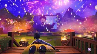 Fortnite Gen Hoshino Concert [Full Event, No Commentary]