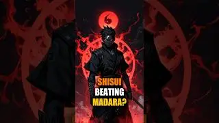 Shisui stronger than Madara?😱