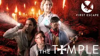 THE TEMPLE &ndash; Escape Room First Escape Vienna