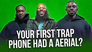 *NEW* First TRAP PHONE Had A Aerial ?! & My DAD Used To Poke Girls On Facebook