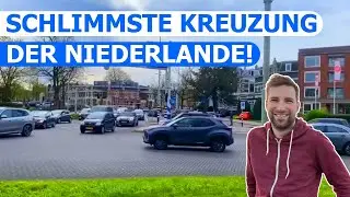 Dies ist die schlimmste Kreuzung der Niederlande?!?