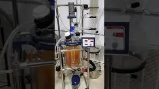 Decarboxylation and removal of additional ethanol