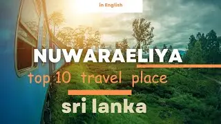 Discover Nuwara Eliya - Top 10 Travel Destinations in Sri Lanka's Hill Country | in English #travel