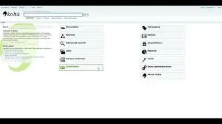 Koha Sandbox Demo
