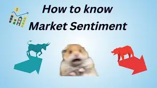 How to Determine Market Sentiment?? | Use these 3 Tools to Find Out!!!!!!!