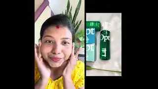 Oriflame Opt. Optimals Light Routine♥️Oily Skin Combination skin Best Skin Treatment product #review