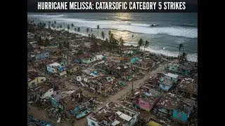 Category 5 Hurricane Melissa Wreaks Catastrophic Havoc on Jamaica
