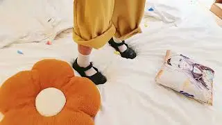 trample bed pillow cushion balloon