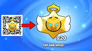 FREE 🎁 x 20 ANGELIC DROP QR CODE IN BRAWL STARS | Brawl Stars