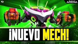 NUEVO MECH SILVERTHORN - GU&Iacute;A PR&Aacute;CTICA: An&aacute;lisis, Habilidad, Skins y Gameplay 🏆🔥 | Mech Arena