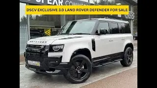 DSCV EXCLUSIVE 3.0 LAND ROVER DEFENDER FOR SALE