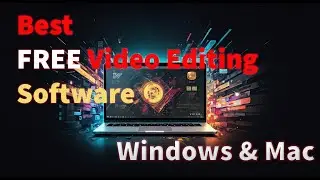 Best FREE Video Editing Software For Windows & Mac 2024