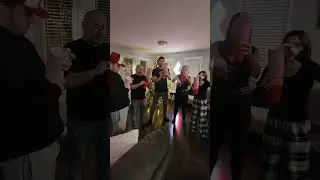 Movin' on Up! Christmas Red Solo Cup game!