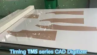 Timing TMS Series CAD Digitizer for Accurate Fabric Scanning