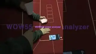 Mobile poker analyzer cheating device for Omaha poker #pokeranalyzer #Omaha