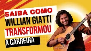 Voc&ecirc; PRECISA ouvir essa hist&oacute;ria! Willian Giatti revela o momento que mudou sua carreira para sempre