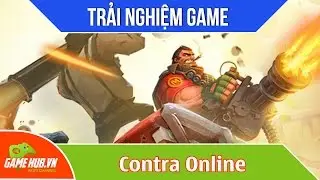 Trải nghiệm game bắn s&uacute;ng Contra Online ra mắt 15/10/2015 - VNG