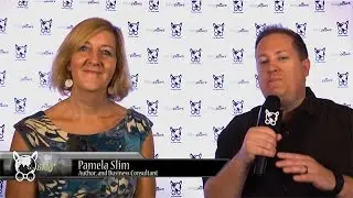 Момент с инсайдером - издание BlogPaws - Памела Слим - Escape From Cubicle Nation