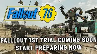 Готовьтесь к бесплатной пробной версии Fallout 1st, которая скоро появится в Fallout 76