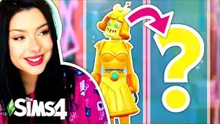 MYSTERY SIM MAKEOVER CHALLENGE in The Sims 4 ✨ Sims 4 Create a Sim (CAS) Challenge