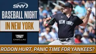 Carlos Rodon will begin season on injured list with forearm strain; panic time for Yankees? | SNY