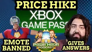 Повышение цен на Game Pass, выкуп EA, возвращение The Completionist, Bad Bunny Superbowl &mdash; Power ...