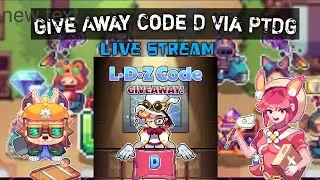[Live Stream] Pixel Heroes Adventure Give Away Code D Via PTDG