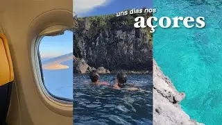 VLOG: a nossa viagem aos açores 💌 mil e uma aventuras no paraíso