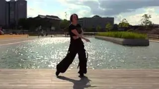 German Industrial Dancebattle Bewerbung Bea