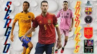Sergio Busquets Top 10 eFootball Goals | 16.07.1988 | SPA |