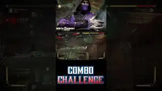 COMBO CHALLENGE #6 Impossible Rain Combo (You'll see why)