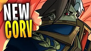 NEW CORVUS MEGA MARK BUFF! - Paladins PTS Gameplay