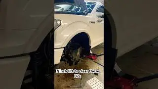 2018 F150 platinum build       #7inchlift #mudtires #ford #platinum #ecoboost #readylift #bilstein