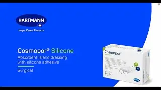 Cosmopor Silicone Surgical Incision Application Video