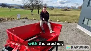 Introducing the Xava LS18 Vibrating screen
